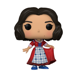 PRE-ORDER Snow White (2025) - Snow White (Plaid Dress) Pop! Vinyl Figure - PRE-ORDER