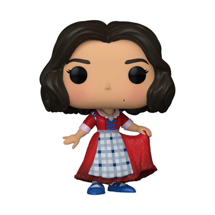 PRE-ORDER Snow White (2025) - Snow White (Plaid Dress) Pop! Vinyl Figure - PRE-ORDER