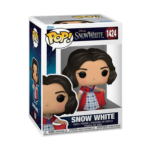 PRE-ORDER Snow White (2025) - Snow White (Plaid Dress) Pop! Vinyl Figure - PRE-ORDER