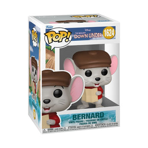 PRE-ORDER The Rescuers Down Under - Bernard Pop! Vinyl Figure - PRE-ORDER