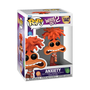 PRE-ORDER Inside Out 2 - Anxiety Pop! Vinyl Figure - PRE-ORDER