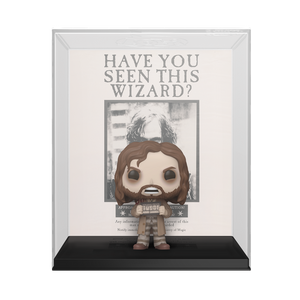 PRE-ORDER Harry Potter - Sirius Black Wanted Poster Pop! Covers with Case - PRE-ORDER