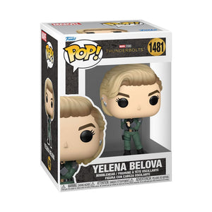 PRE-ORDER Thunderbolts - Yelena Belova Pop! Vinyl Figure - PRE-ORDER