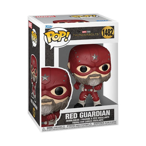 PRE-ORDER Thunderbolts - Red Guardian Pop! Vinyl Figure - PRE-ORDER