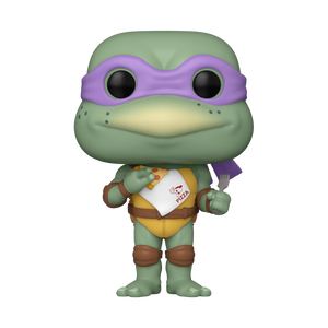 PRE-ORDER Teenage Mutant Ninja Turtles - Donatello with Pizza Pop! Vinyl Figure - PRE-ORDER