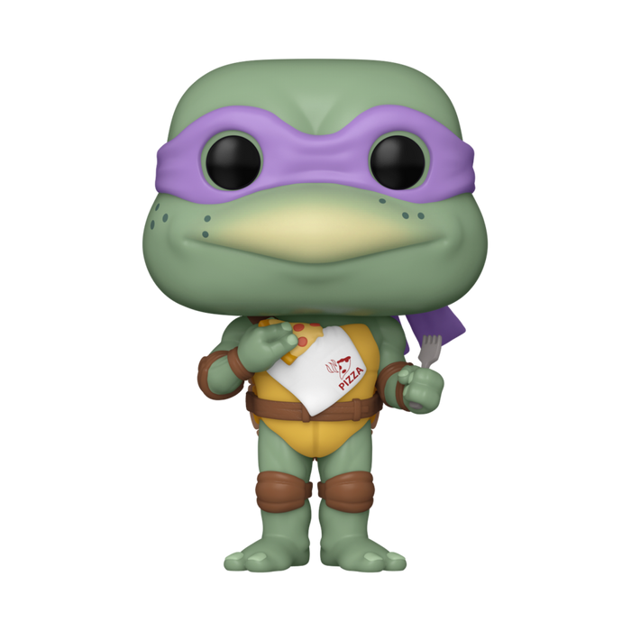 PRE-ORDER Teenage Mutant Ninja Turtles - Donatello with Pizza Pop! Vinyl Figure - PRE-ORDER