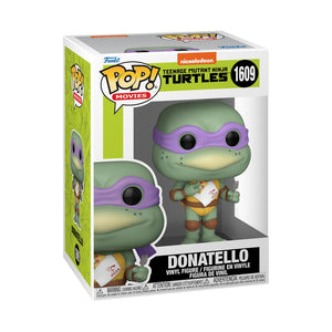 PRE-ORDER Teenage Mutant Ninja Turtles - Donatello with Pizza Pop! Vinyl Figure - PRE-ORDER