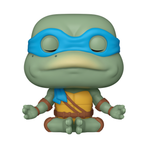 PRE-ORDER Teenage Mutant Ninja Turtles - Leonardo Meditating Pop! Vinyl Figure - PRE-ORDER