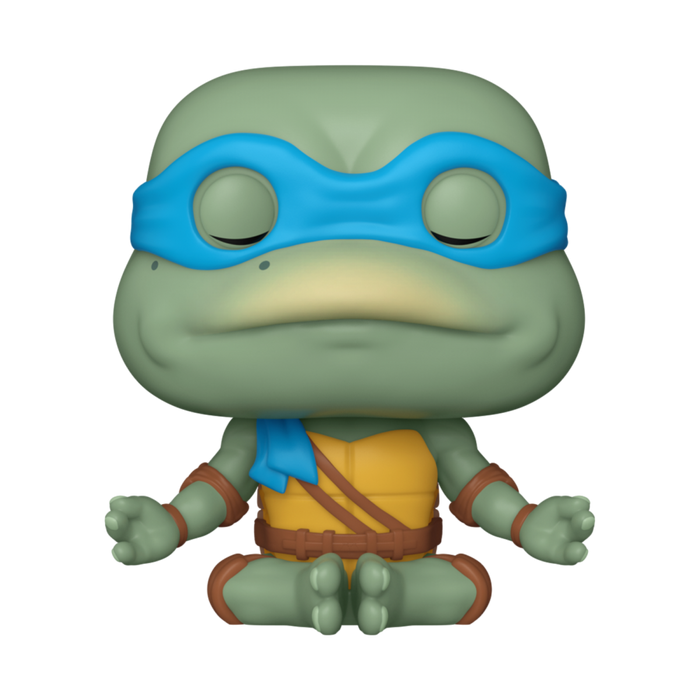 PRE-ORDER Teenage Mutant Ninja Turtles - Leonardo Meditating Pop! Vinyl Figure - PRE-ORDER