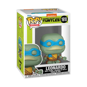 PRE-ORDER Teenage Mutant Ninja Turtles - Leonardo Meditating Pop! Vinyl Figure - PRE-ORDER