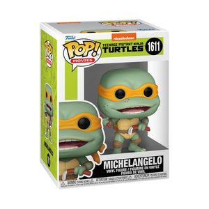 PRE-ORDER Teenage Mutant Ninja Turtles - Michelangelo with Sausage Nunchucks Pop! Vinyl Figure - PRE-ORDER