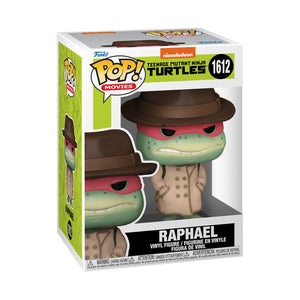 PRE-ORDER Teenage Mutant Ninja Turtles - Raphael in Coat Pop! Vinyl Figure - PRE-ORDER