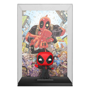 PRE-ORDER Marvel - Deadpool: World's Greatest Comic #1 Pop! Comic Covers with Case - PRE-ORDER