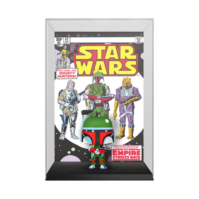 PRE-ORDER Star Wars: The Empire Strikes Back - Boba Fett Pop! Comic Covers with Case - PRE-ORDER