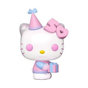 PRE-ORDER Hello Kitty 50th - Hello Kitty with Gifts US Exclusive Pop! Vinyl Figure - PRE-ORDER