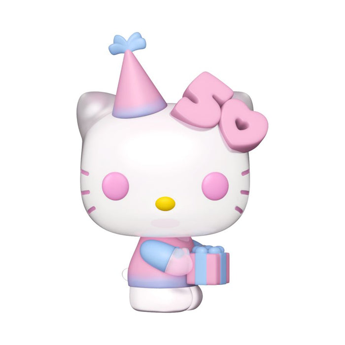 PRE-ORDER Hello Kitty 50th - Hello Kitty with Gifts US Exclusive Pop! Vinyl Figure - PRE-ORDER