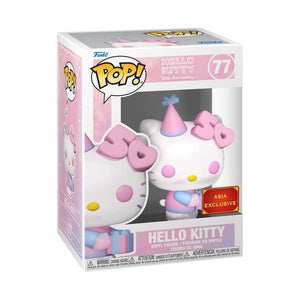 PRE-ORDER Hello Kitty 50th - Hello Kitty with Gifts US Exclusive Pop! Vinyl Figure - PRE-ORDER