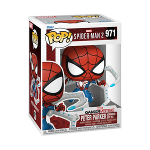 PRE-ORDER Marvel Gamerverse Spider-Man 2 - Peter Parker with Advanced Suit 2.0 Pop! Vinyl Figure - PRE-ORDER