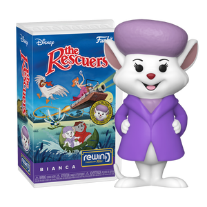 PRE-ORDER The Rescuers - Bianca Blockbuster Rewind Vinyl Figure - PRE-ORDER