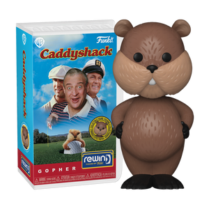 PRE-ORDER Caddyshack - Gopher Blockbuster Rewind Vinyl Figure - PRE-ORDER