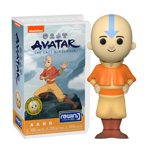 PRE-ORDER Avatar: The Last Airbender - Aang Blockbuster Rewind Vinyl Figure - PRE-ORDER