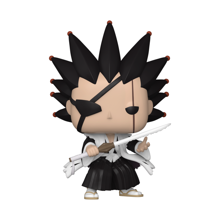 PRE-ORDER Bleach - Kenpatchi Zaraki Pop! Vinyl Figure - PRE-ORDER