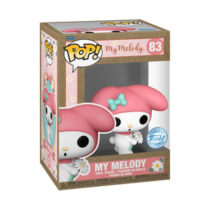 PRE-ORDER Hello Kitty - My Melody (with Flower) US Exclusive Pop! Vinyl Figure - PRE-ORDER