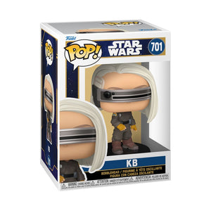 PRE-ORDER Star Wars: Skeleton Crew - KB Pop! Vinyl Figure - PRE-ORDER