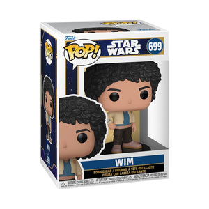 PRE-ORDER Star Wars: Skeleton Crew - Wim Pop! Vinyl Figure - PRE-ORDER