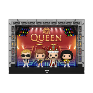 PRE-ORDER Queen - Wembley Stadium Pop! Deluxe Moment Vinyl Figure - PRE-ORDER