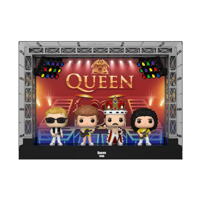 PRE-ORDER Queen - Wembley Stadium Pop! Deluxe Moment Vinyl Figure - PRE-ORDER