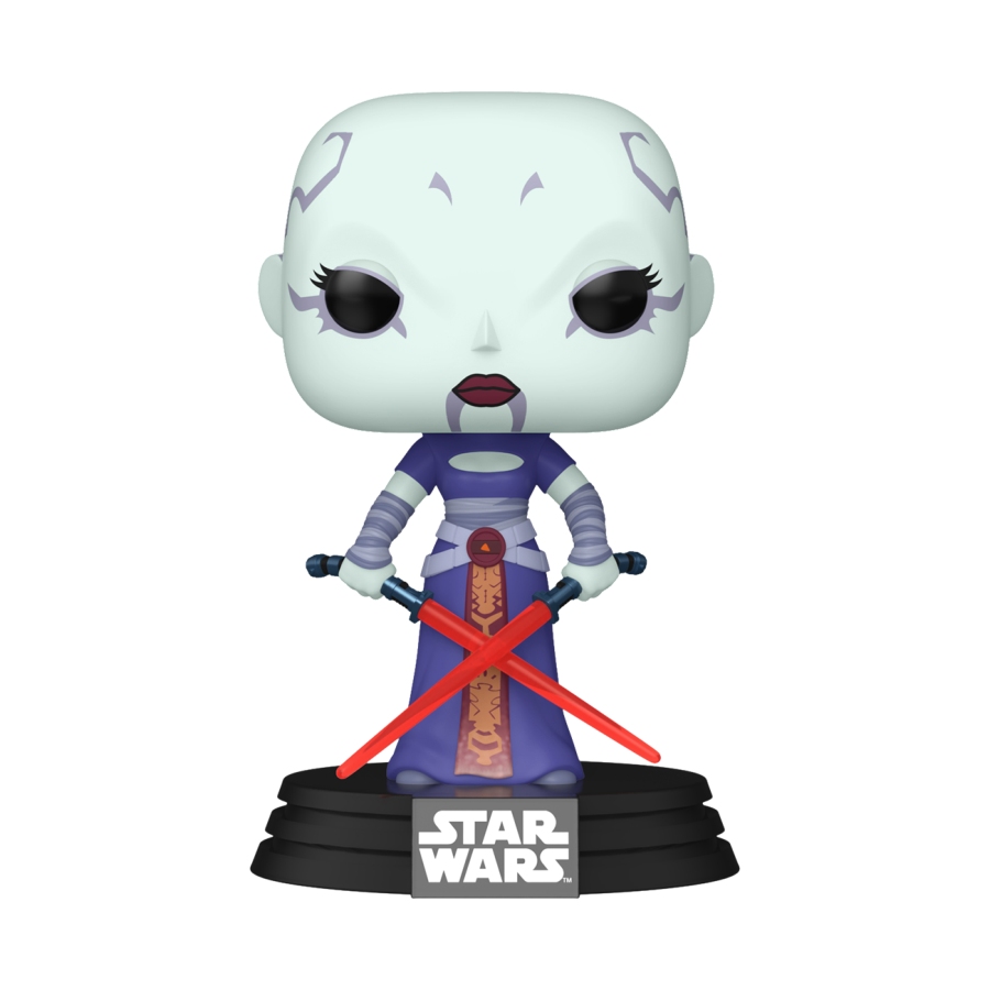 PRE-ORDER Star Wars: Clone Wars - Asajj Ventress Pop! Vinyl Figure - PRE-ORDER