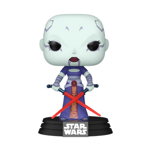 PRE-ORDER Star Wars: Clone Wars - Asajj Ventress Pop! Vinyl Figure - PRE-ORDER