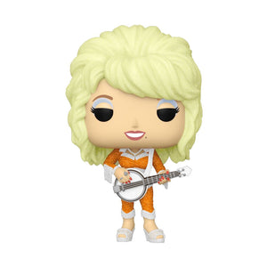 PRE-ORDER Dolly Parton - Dolly Parton with Guitar Diamond Glitter US Exclusive Pop! Vinyl Figure - PRE-ORDER