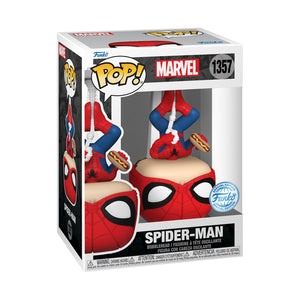 PRE-ORDER Marvel - Spider-Man (with Hot Dog) US Exclusive Pop! Vinyl Figure - PRE-ORDER