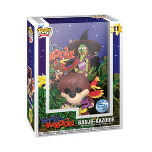PRE-ORDER Banjo Kazooie - Banjo Kazooie US Exclusive Pop! Game Covers with Case - PRE-ORDER
