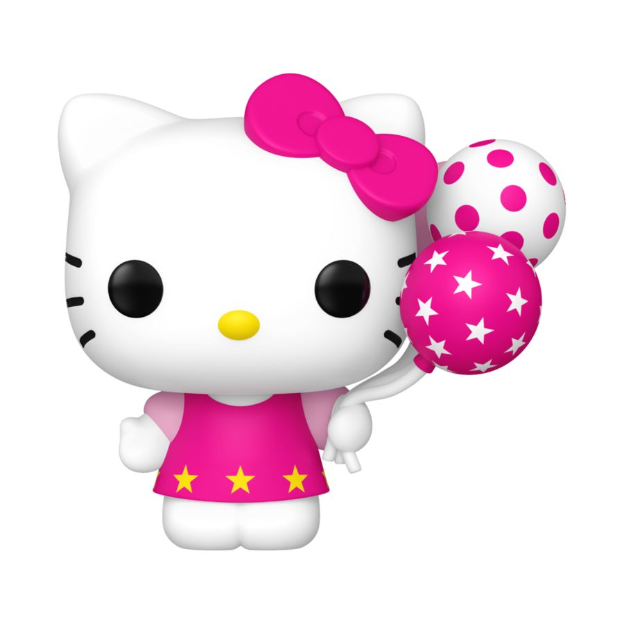 PRE-ORDER Hello Kitty - Hello Kitty with Balloons US Exclusive Pop! Vinyl Figure - PRE-ORDER