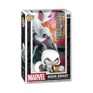 PRE-ORDER Marvel - Moon Knight #16 US Exclusive Pop! Comic Covers with Case - PRE-ORDER
