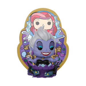 PRE-ORDER The Little Mermaid - Ursula (Stained Glass) Pop! Deluxe Vinyl Figure - PRE-ORDER