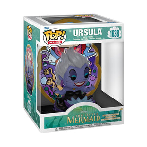 PRE-ORDER The Little Mermaid - Ursula (Stained Glass) Pop! Deluxe Vinyl Figure - PRE-ORDER