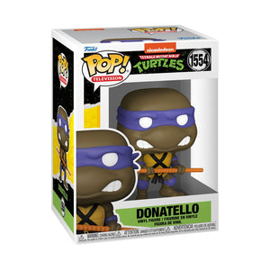 PRE-ORDER Teenage Mutant Ninja Turtles - Donatello with Bo Staff Pop! Vinyl Figure - PRE-ORDER