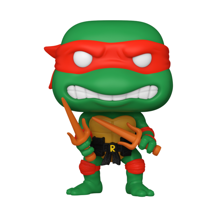 PRE-ORDER Teenage Mutant Ninja Turtles - Raphael with Training Sai Pop! Vinyl Figure - PRE-ORDER