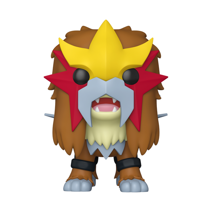 Pokemon - Entei SDCC 2025 Exclusive 10" Pop! Vinyl Figure