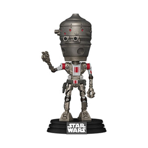 PRE-ORDER Star Wars: The Mandalorian - IG-11 Marshall US Exclusive Pop! Vinyl Figure - PRE-ORDER