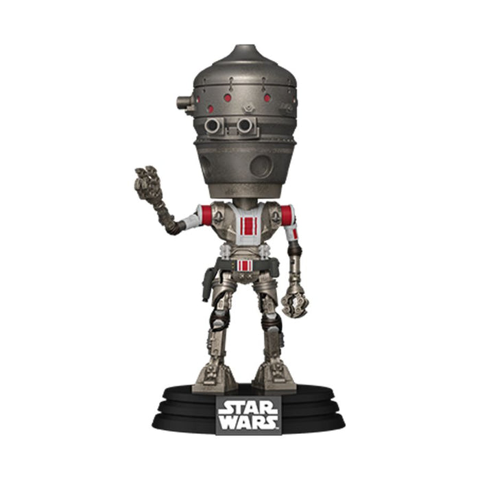 PRE-ORDER Star Wars: The Mandalorian - IG-11 Marshall US Exclusive Pop! Vinyl Figure - PRE-ORDER