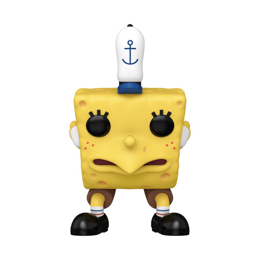 PRE-ORDER SpongeBob SquarePants: 25th Anniversary - Mocking Spongebob Pop! Vinyl Figure - PRE-ORDER