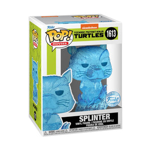 PRE-ORDER Teenage Mutant Ninja Turtles - Splinter Translucent US Exclusive Pop! Vinyl Figure - PRE-ORDER