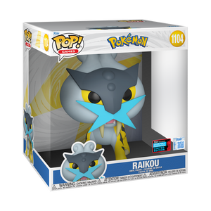 Pokemon - Raikou NYCC 2025 Exclusive 10" Pop! Vinyl Figure