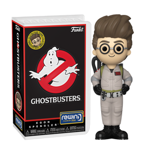 PRE-ORDER Ghostbusters - Egon Spengler Blockbuster Rewind Vinyl Figure - PRE-ORDER