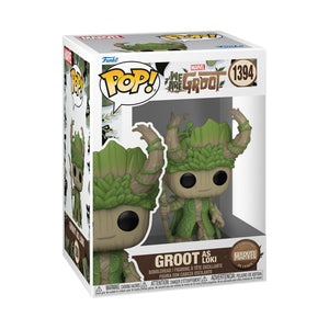 PRE-ORDER We Are Groot - Groot as Loki Pop! Vinyl Figure - PRE-ORDER